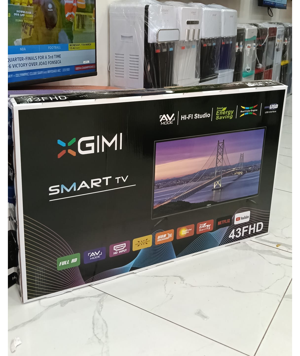43 inches Xgimi smart android digital tv